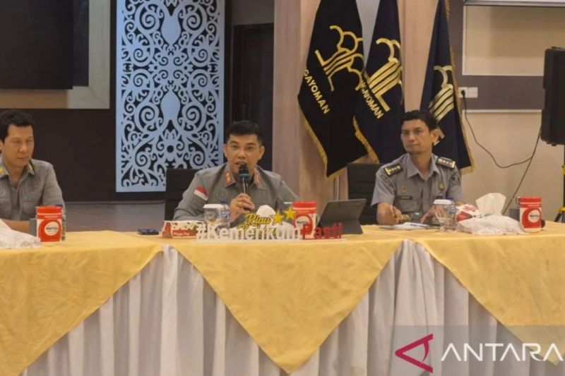 Kanwil Kemenkumham Riau Bentuk 1.862 Pos bBantuan Hukum di Desa