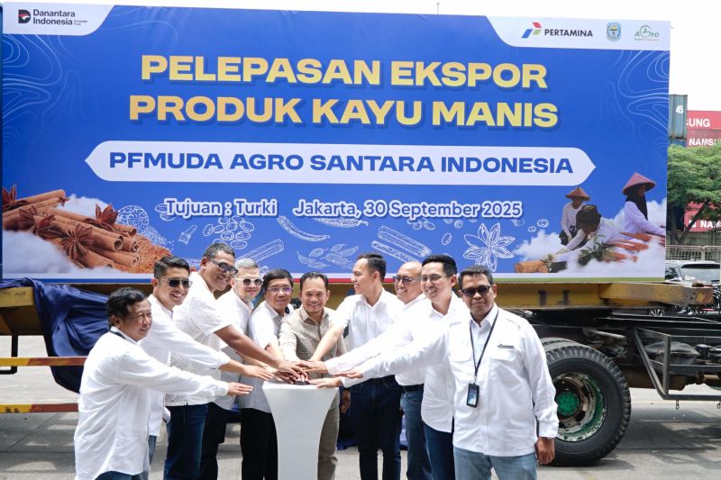 UMKM Binaan Pertamina Ekspor 10,4 Ton Kayu Manis ke Turki