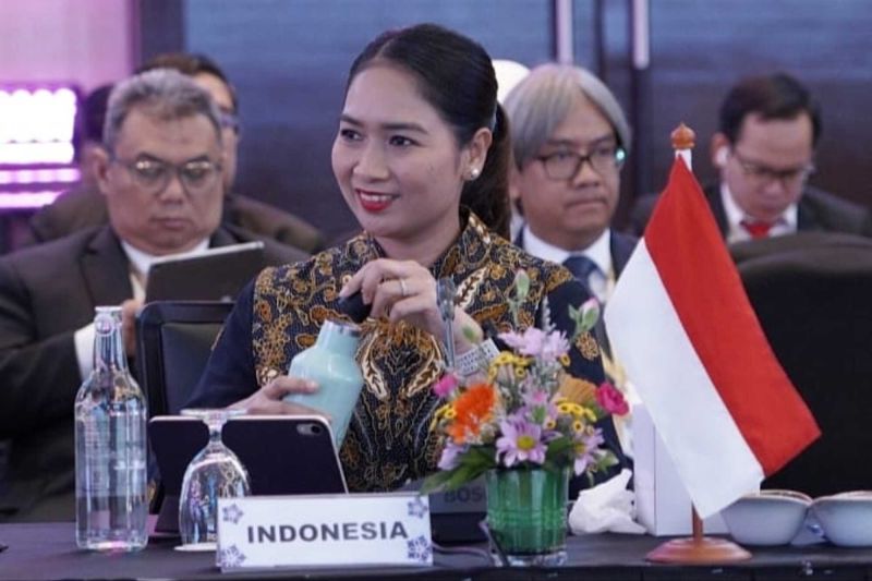 Wamenpar Tegaskan Komitmen Wujudkan Pariwisata Berkelanjutan di ATM