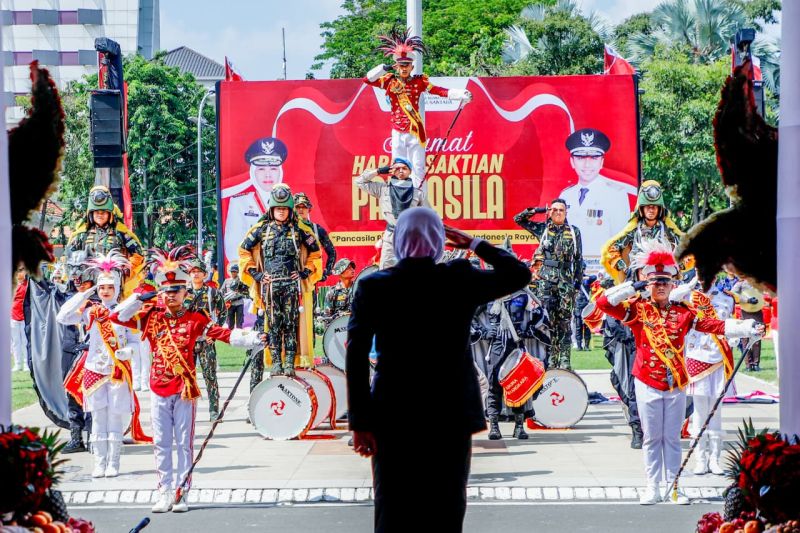 Gubernur Jatim: Hari Kesaktian Pancasila Momentum Perkuat Kesatuan