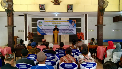 Sepakati RKPDes dan DU RKPDes, Pemerintah Desa Sumberasri Gelar Musrenbangdes Tahun 2025