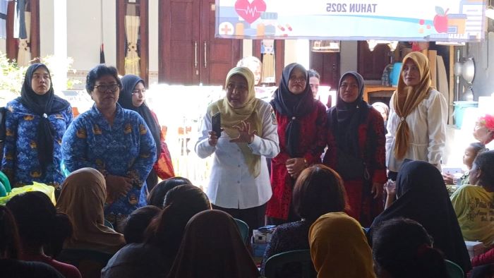 Sosialisasi dan Penyuluhan Penyakit DBD oleh Petugas Kesehatan Pukesmas Kabat di Desa Dadapan