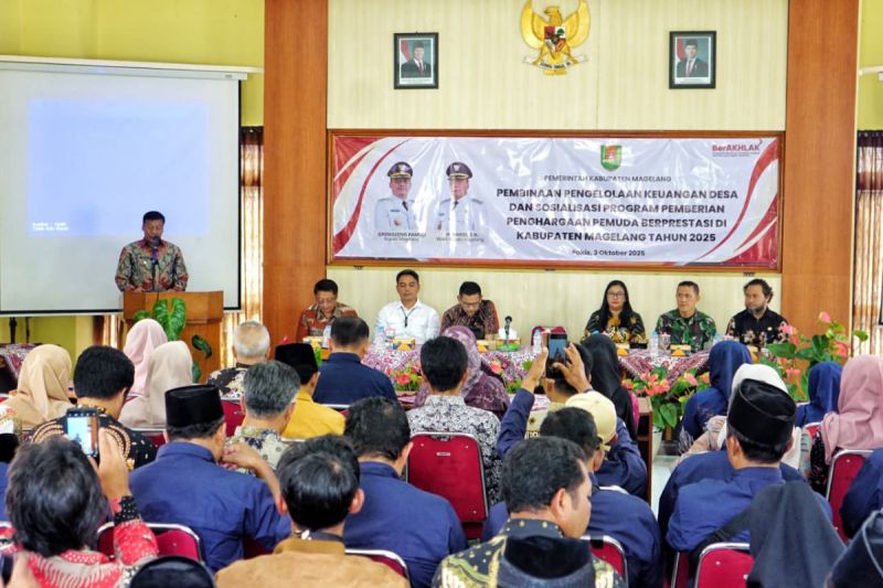 Pemkab Magelang Gelar Pembinaan Pengelolaan Keuangan Desa
