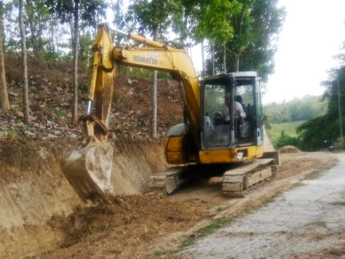 Normalisasi Saluran Air Pamotan-Dusun Ngegreng, Upaya Atasi Genangan dan Perkuat Infrastruktur