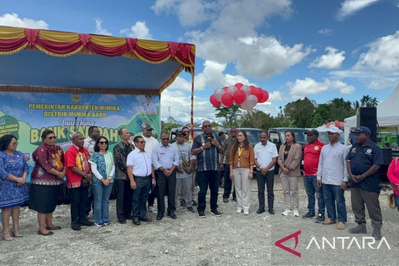 Pemkab Mimika Libatkan Warga Kelola Sampah Beri Manfaat Ekonomi