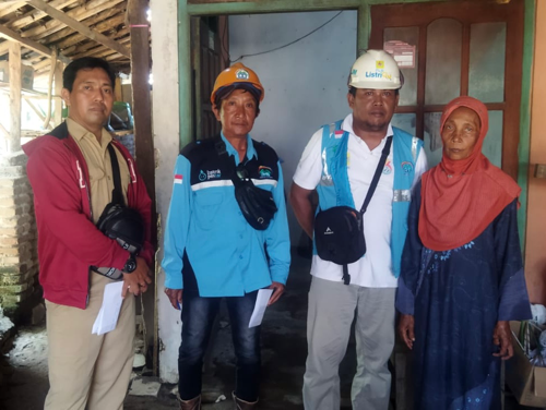 Survei Pendampingan Pemasangan Listrik Gratis di 3 Dusun Desa Kalirejo