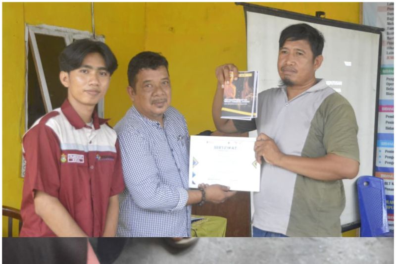 DEB Unhas Dorong Kemandirian Energi di  Desa Bontomanai Takalar