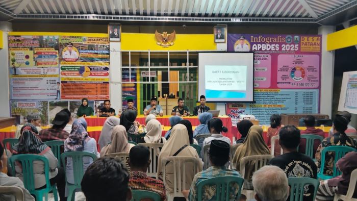 Rakor HUT ke-993 Desa Pataan: Merawat Tradisi, Menyatukan Generasi