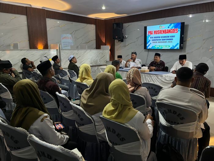 Pemerintah Desa Dadapan Gelar Acara Pra Musrenbangdes Tahun 2025