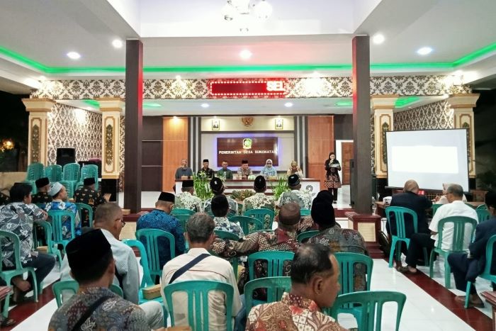 Penetapan Raperdes Pungutan Sampah dan Raperdes Pengelolaan Sampah Tahun 2025 Desa Sukonatar