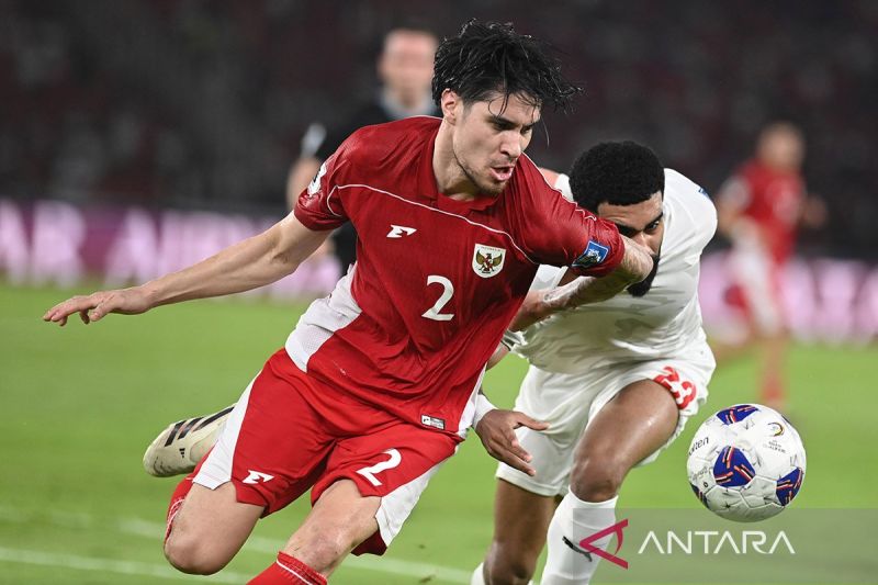 Kevin Diks Akan Berikan Segalanya untuk Laga Terakhir Kontra Irak