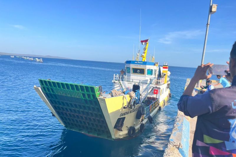 Pelni Gratiskan Kapal Rede Wisata ke Pulau Kera Tiap Sabtu