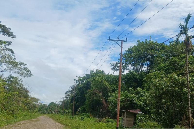 Pemkab Mimika Dukung PLN Listriki Seluruh Desa Distrik Agimuga