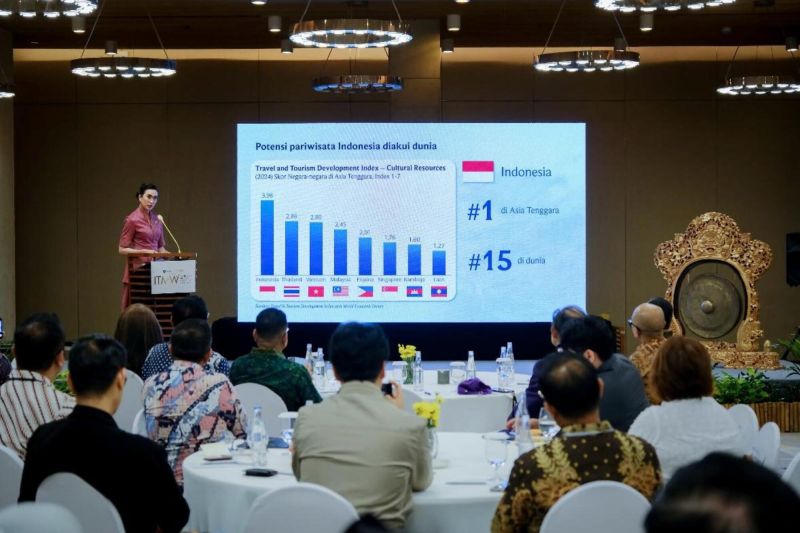 Menpar: Alam dan Warisan Budaya Jadi Kekuatan Pariwisata Berkualitas