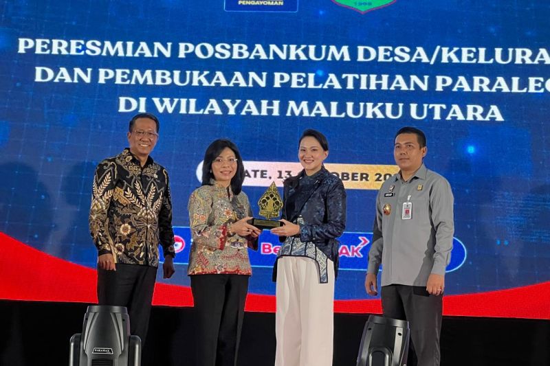 Kemenkum Tetapkan Sherly Tjoanda Jadi Duta Posbankum se-Indonesia