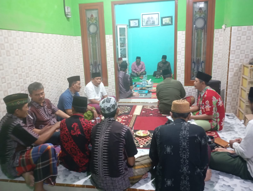 Pertemuan Paguyuban RT/RW-BPD-LPMD-Karang Taruna se-Dusun Kepuh Wetan