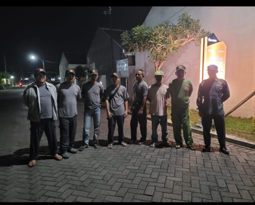 Ngepam/Patroli Linmas di Desa Kalirejo: Jaga Keamanan dan Ketertiban Masyarakat