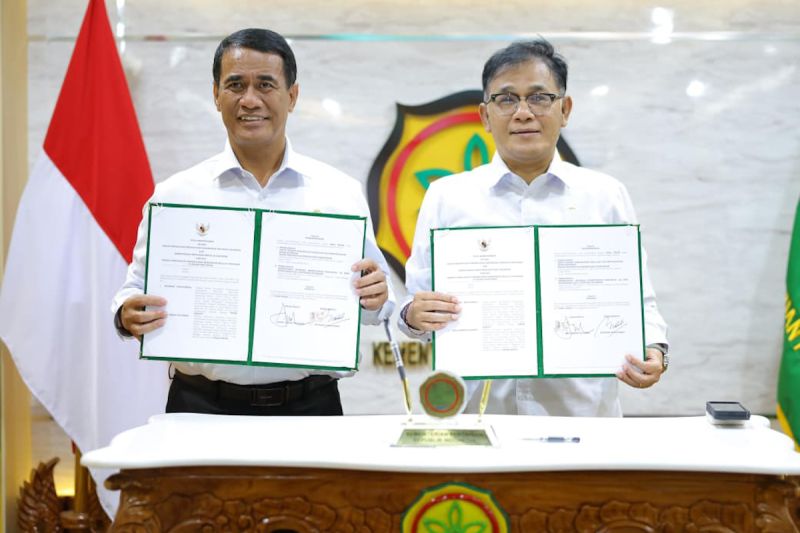 Kementan-BP Taskin Sinergi Entaskan Kemiskinan Lewat Sektor Pertanian