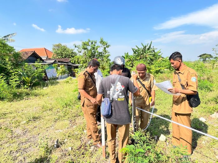 Desa Deketkulon Tentukan Lokasi Pembangunan Balai Desa Baru