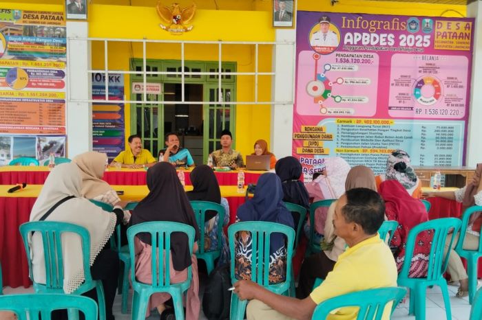 Desa Pataan Gelar Musyawarah Lanjutan Persiapan Hari Jadi ke-993