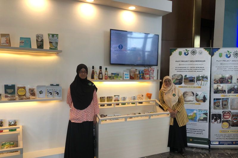 PSPP UMJ Pamerkan Produk Desa Binaan di ISEF 2025
