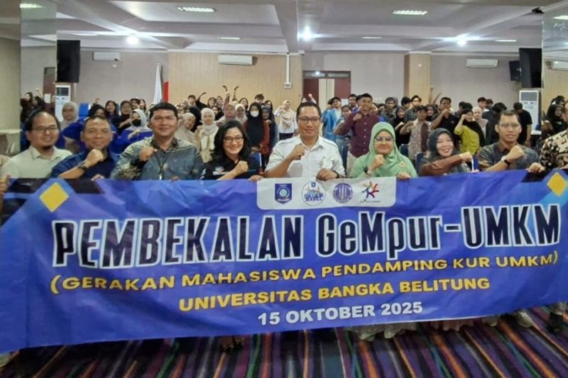 Babel-UBB Kolaborasi Diseminasi "Gempur" UMKM