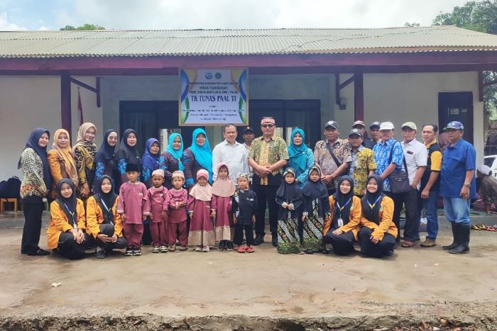 Resmi Rampung Harapan Baru bagi Dunia Pendidikan di Pelosok Kandangan