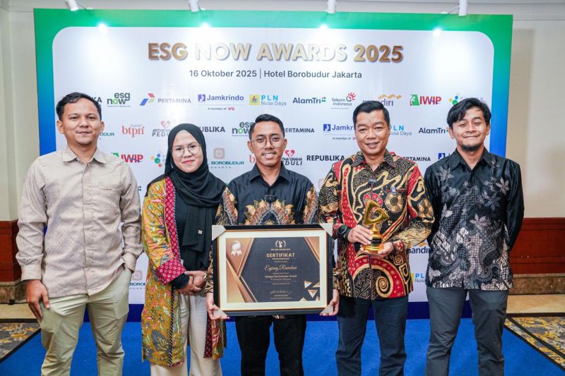 Program Desa Energi Pertamina Patra Niaga Peroleh Penghargaan ESG