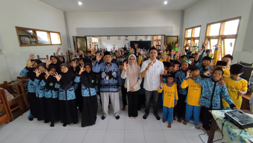BNNK Banyuwangi Gelar Sosialisasi P4GN di Yayasan Darul Hidayat Tambong