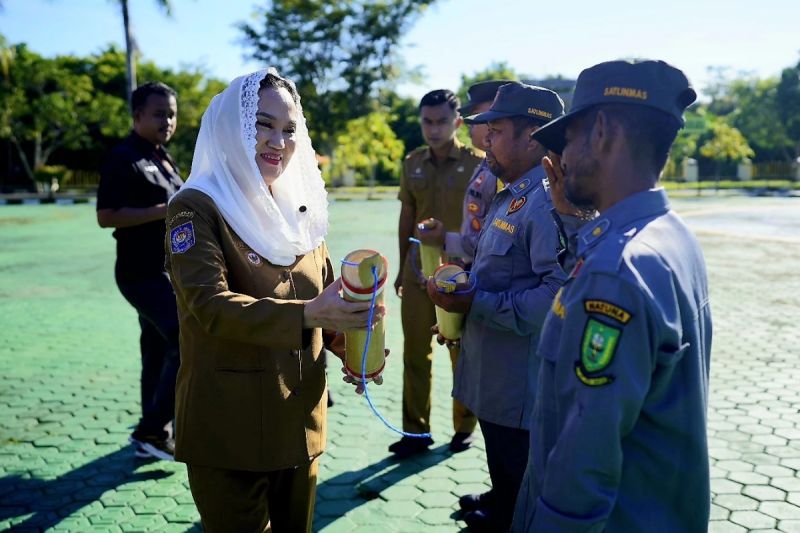 Pemkab Natuna dan Seluruh Elemen Komitmen Pelihara Kamtibmas