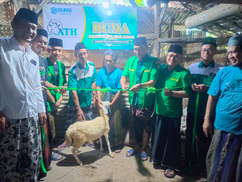 GP Ansor Tejoasri Luncurkan Program BUMA ATK untuk Pemberdayaan Ekonomi