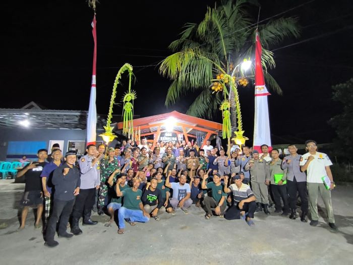 Tim Penilai Provinsi Kunjungi Pos Kamling Blok 6 Desa Sumbermulyo