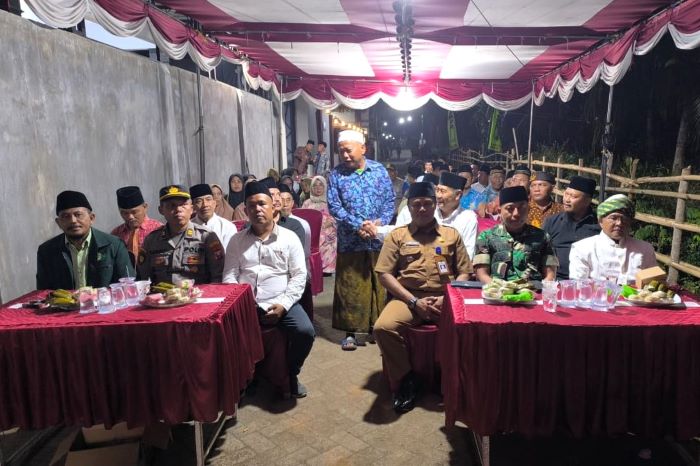 Kades Suhardi Hadiri Pengajian Akbar Maulid Nabi Muhammad SAW