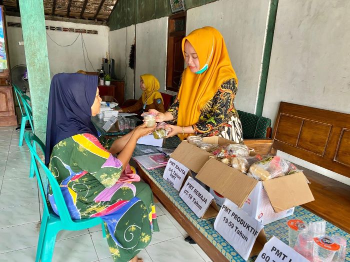 Posyandu ILP Putri Mandi Desa Kreteranggon Gelar Pelayanan Kesehatan