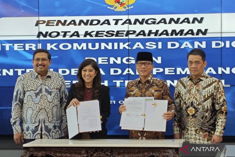 Kemkomdigi dan Kemendes PDT Bekerja Sama Sediakan Akses Internet Desa