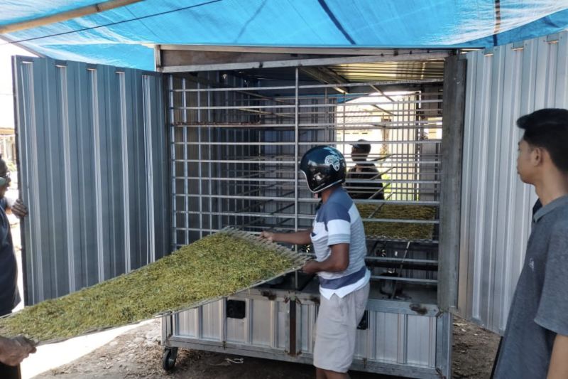 Inovasi Mahasiswa Unej "DryToba" Percepat Pengeringan Tembakau