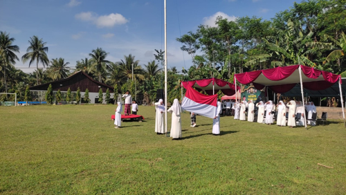 Peringati Hari Santri Nasional, Kepala Desa Tambong Ajak Warga Teladani Semangat Jihad Santri