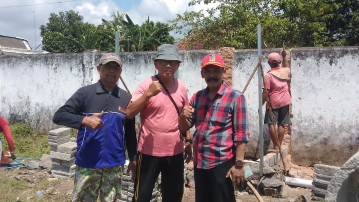 Peningkatan Kapasitas Fasilitas Lapangan Wirabumi Desa Kebaman: Tingkatkan Kualitas Pelayanan Publik