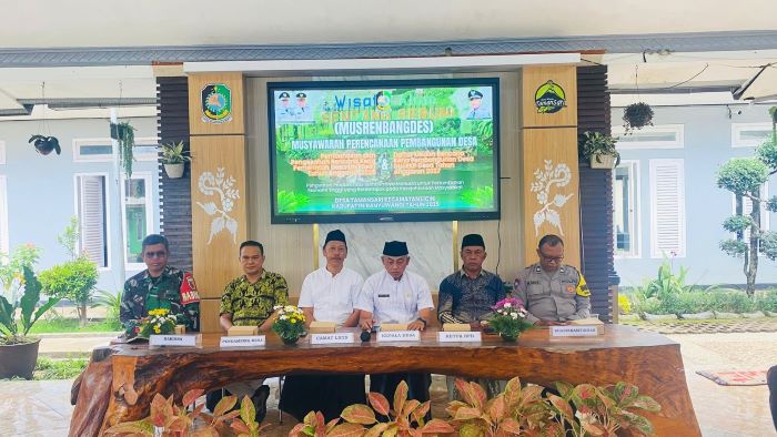 Musrenbandes Pembahasan dan Pengesahan RKPDes T.A 2026 dan DU-RKP Desa T.A 2027 Desa Tamansari