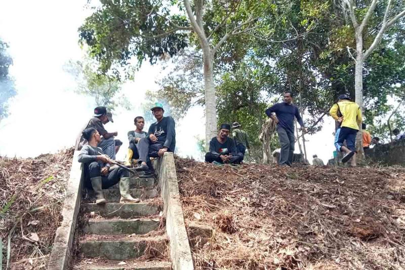 Warga Aceh Selatan Kembang Destinasi Wisata Bivak Belanda