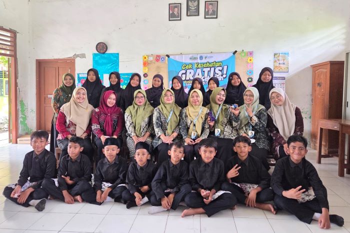 Cek Kesehatan Gratis oleh Puskesmas Sambeng Wujud Dukungan Terhadap Program Kesehatan Nasional
