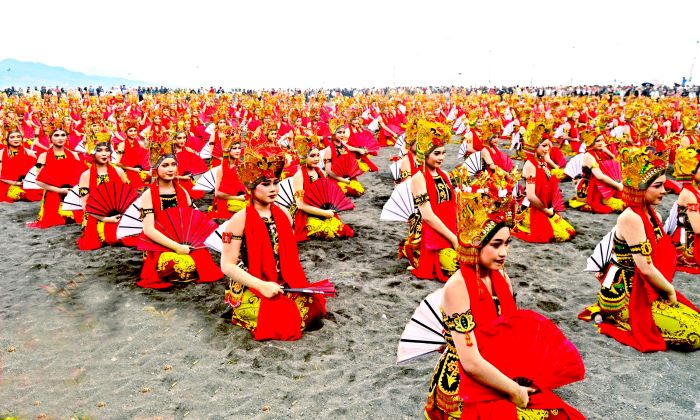 Gandrung Sewu 2025 Sukses Digelar, Netizen: “Paling Fenomenal”