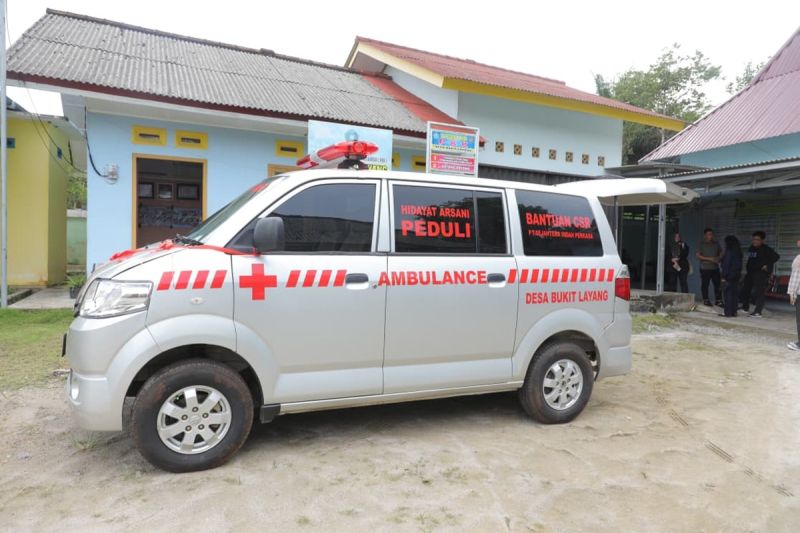 Gubernur Babel Bantu Ambulans untuk Desa di Pelosok