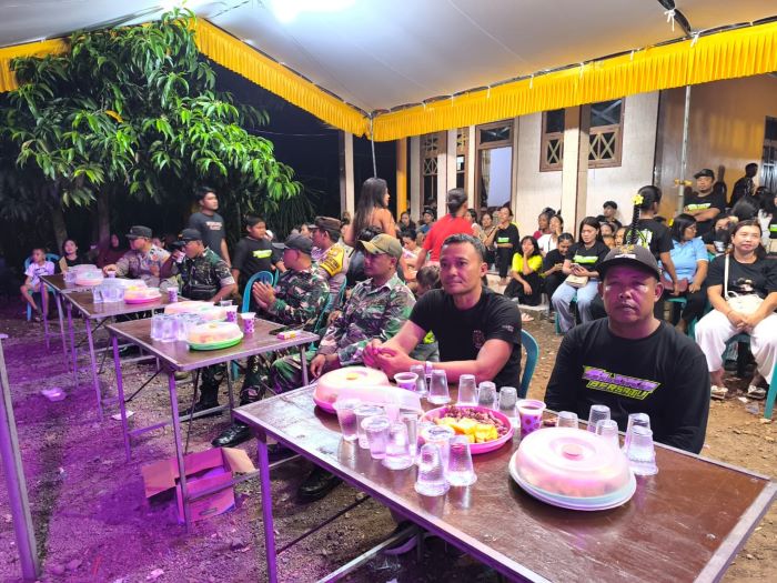 Pemuda Blok 8 Bersatu Gelar Tasyakuran Pavingisasi Jalan Dusun Mulyoasri dengan Meriah