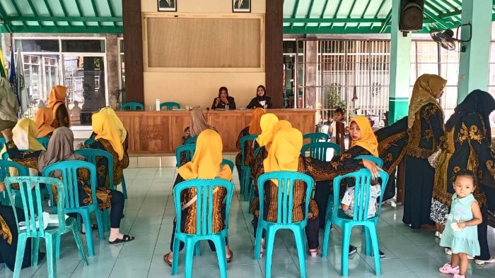 Rakor Kader Posyandu Balita dan Lansia Desa Kalirejo