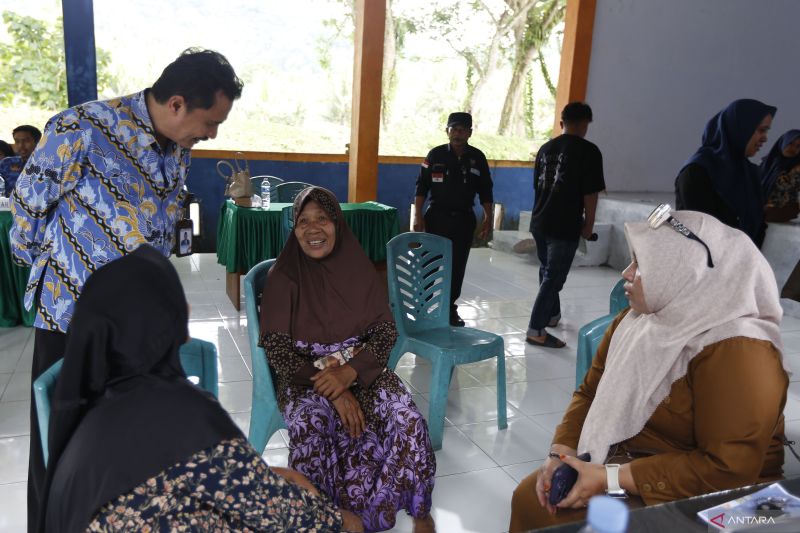 ORI Gorontalo Buka Pelayanan Terpadu di Desa