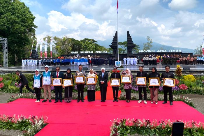 Edufarm Literasi Sumbersari Raih Penghargaan Pemuda Pelopor Desa 2025