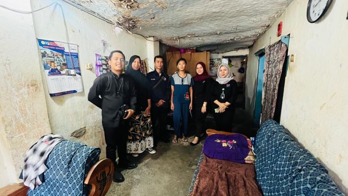 Monev Terhadap KPM Pelaku UEP oleh Dinas Sosial Provinsi Jawa Timur di Desa Kalirejo