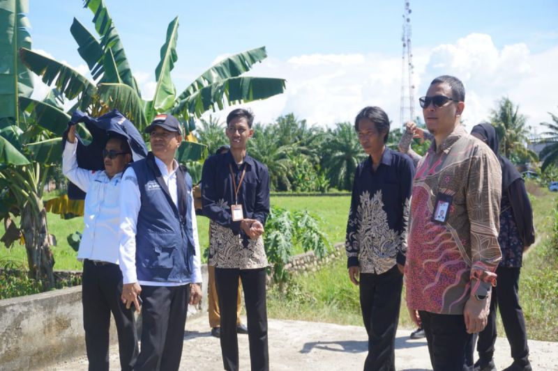 KPK Monitoring Hasil Penilaian Desa Anti-korupsi di Mamuju