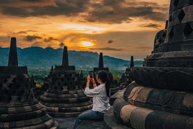 Program Sunset di Borobudur Dorong Pertumbuhan Ekosistem Pariwisata